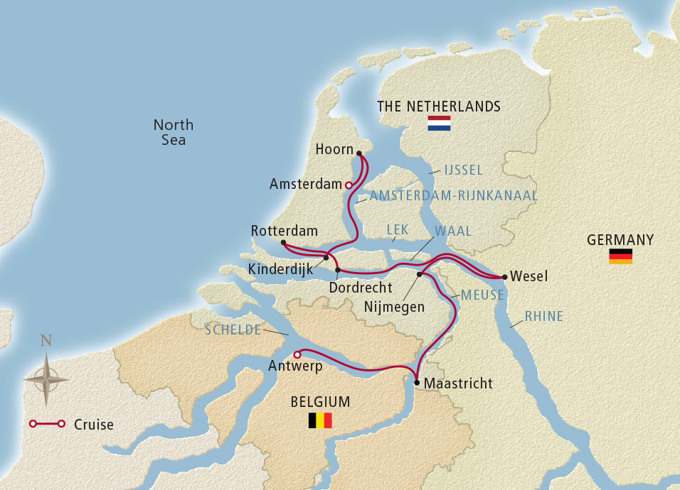 map 1